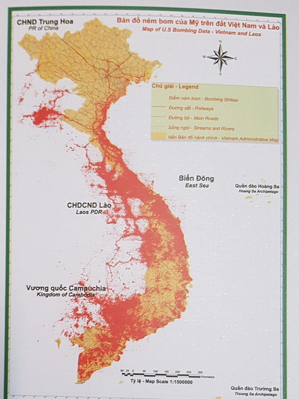 Rà phá bom mìn sau chiến tranh: Phải mất thêm hàng trăm năm - Ảnh 3.