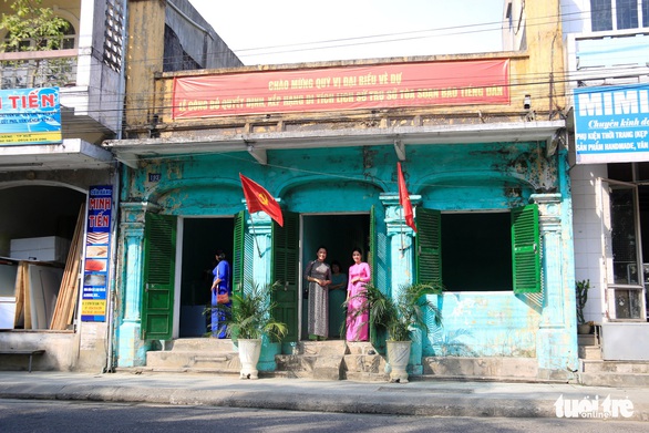 Trụ sở báo Tiếng Dân ở Huế được công nhận di tích lịch sử - Ảnh 1. Trụ sở báo Tiếng Dân ở Huế được công nhận di tích lịch sử - Ảnh 1.