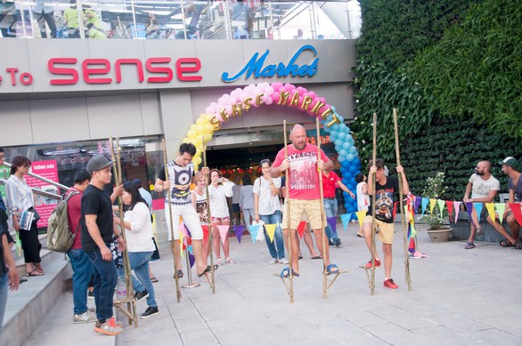 Sense Market của Saigon Co.op được tiếp tục hoạt động tại công viên 23-9 - Ảnh 2. Sense Market của Saigon Co.op được tiếp tục hoạt động tại công viên 23-9 - Ảnh 2.