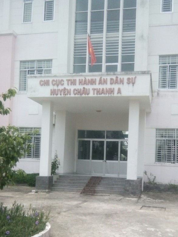 Bắt nguyên chi cục trưởng Chi cục thi hành án huyện Châu Thành A - Ảnh 1. Bắt nguyên chi cục trưởng Chi cục thi hành án huyện Châu Thành A - Ảnh 1.