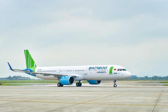 Bamboo Airways liên tục đón máy bay mới trước thềm nghỉ lễ - Ảnh 2. Bamboo Airways liên tục đón máy bay mới trước thềm nghỉ lễ - Ảnh 2.