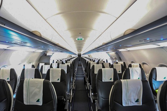 Bamboo Airways liên tục đón máy bay mới trước thềm nghỉ lễ - Ảnh 3. Bamboo Airways liên tục đón máy bay mới trước thềm nghỉ lễ - Ảnh 3.
