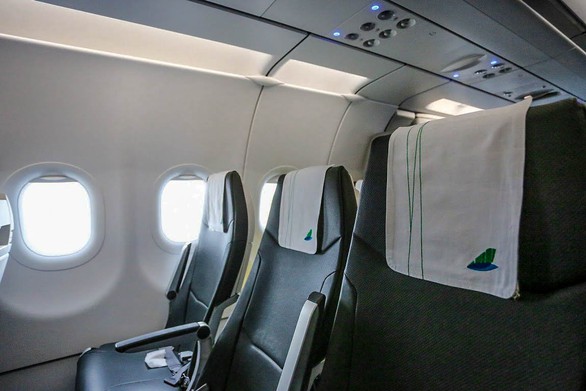 Bamboo Airways liên tục đón máy bay mới trước thềm nghỉ lễ - Ảnh 4. Bamboo Airways liên tục đón máy bay mới trước thềm nghỉ lễ - Ảnh 4.