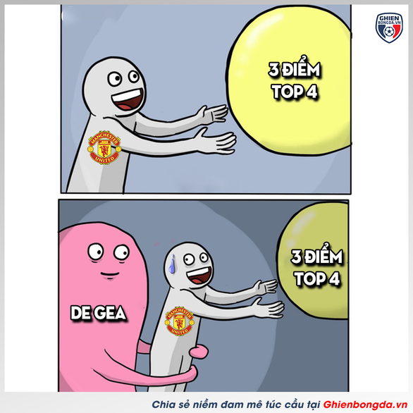 CĐV M.U hết kiên nhẫn với De Gea - Ảnh 11. CĐV M.U hết kiên nhẫn với De Gea - Ảnh 11.