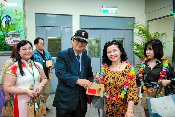 Những chuyến bay đầu tiên của Bamboo Airways đến Đài Loan - Ảnh 3. Những chuyến bay đầu tiên của Bamboo Airways đến Đài Loan - Ảnh 3.