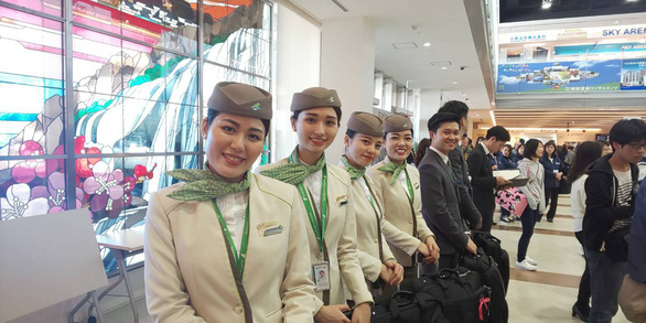 Bamboo Airways đưa những vị khách đầu tiên đến Nhật Bản - Ảnh 5. Bamboo Airways đưa những vị khách đầu tiên đến Nhật Bản - Ảnh 5.