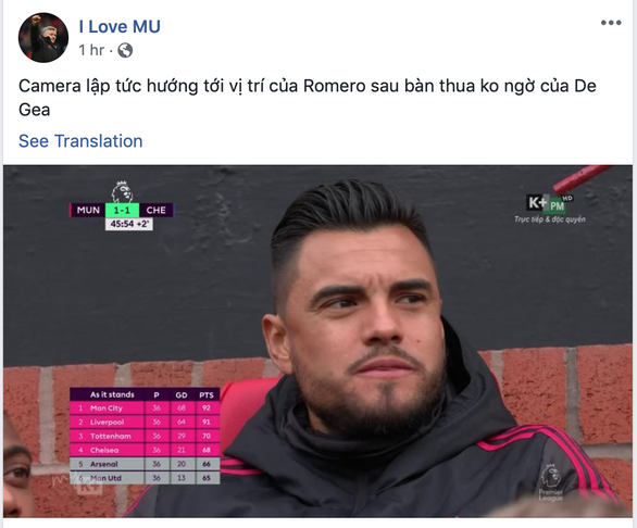 CĐV M.U hết kiên nhẫn với De Gea - Ảnh 5. CĐV M.U hết kiên nhẫn với De Gea - Ảnh 5.