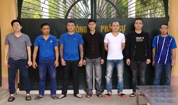 Bắt 3 nghi phạm truy nã trong đường dây tín dụng đen Nam Long - Ảnh 1. Bắt 3 nghi phạm truy nã trong đường dây tín dụng đen Nam Long - Ảnh 1.