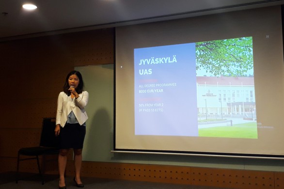 Cơ hội du học Phần Lan tiết kiệm 10.000 euro - Ảnh 1. Cơ hội du học Phần Lan tiết kiệm 10.000 euro - Ảnh 1.
