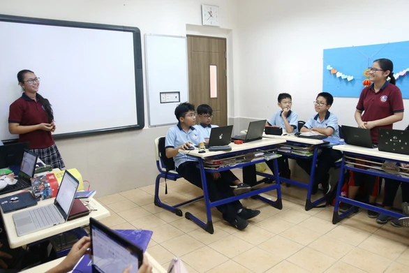 Những thư viện mở níu chân học sinh - Ảnh 2. Những thư viện mở níu chân học sinh - Ảnh 2.