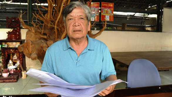 Lão nông gian nan đòi tài sản thắng kiện UBND huyện - Ảnh 3. Lão nông gian nan đòi tài sản thắng kiện UBND huyện - Ảnh 3.