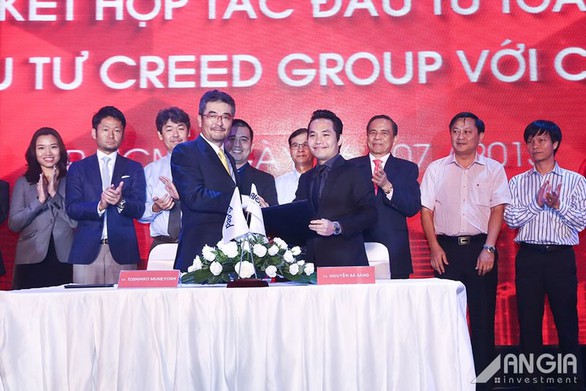 Hành trình ra biển lớn của một công ty bất động sản - Ảnh 1. Hành trình ra biển lớn của một công ty bất động sản - Ảnh 1.