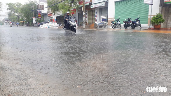 An Giang, Cần Thơ đã có mưa giải nhiệt - Ảnh 1. An Giang, Cần Thơ đã có mưa giải nhiệt - Ảnh 1.