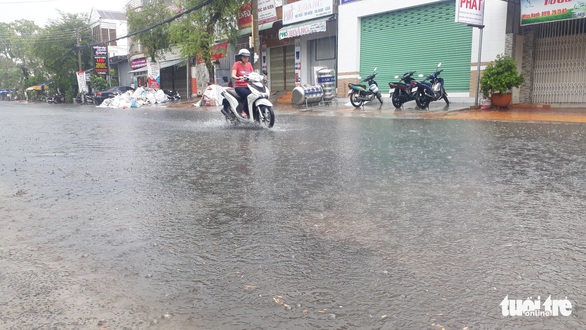 An Giang, Cần Thơ đã có mưa giải nhiệt - Ảnh 3. An Giang, Cần Thơ đã có mưa giải nhiệt - Ảnh 3.