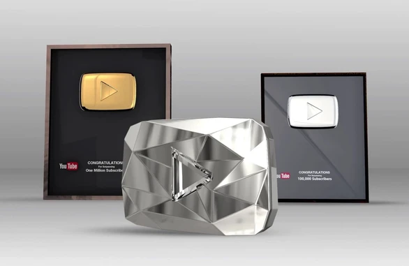 Khá Bảnh từng đoạt Nút Vàng, có phải Youtube đã dễ dãi? - Ảnh 1. Khá Bảnh từng đoạt Nút Vàng, có phải Youtube đã dễ dãi? - Ảnh 1.