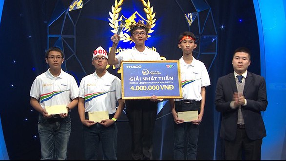 Người suýt phá kỷ lục Đường lên đỉnh Olympia: May mắn chỉ là một phần - Ảnh 1. Người suýt phá kỷ lục Đường lên đỉnh Olympia: May mắn chỉ là một phần - Ảnh 1.