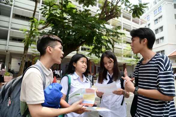 Đua nhau tổ chức thi đánh giá năng lực - Ảnh 1. Đua nhau tổ chức thi đánh giá năng lực - Ảnh 1.