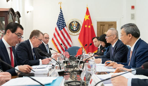 Mỹ - Trung thống nhất lập cơ quan thực thi thỏa thuận thương mại - Ảnh 1.