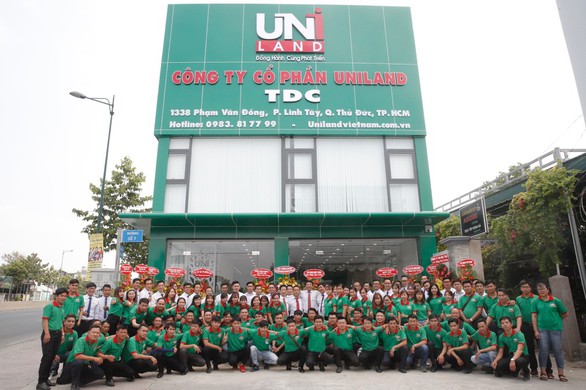 Uniland bước vào cuộc chơi mới - Ảnh 1. Uniland bước vào cuộc chơi mới - Ảnh 1.