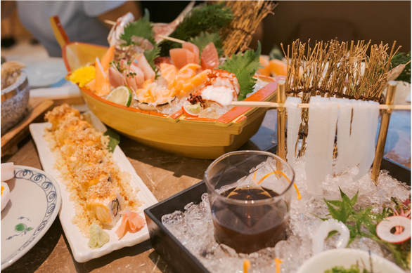 Sushi Hokkaido Sachi trình làng 2 món đánh gục người sành ăn - Ảnh 7.