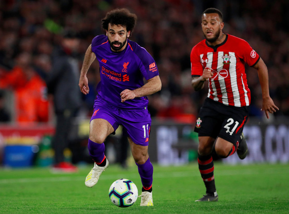 Ngược dòng hạ Southampton, Liverpool chiếm lại đỉnh bảng - Ảnh 3. Ngược dòng hạ Southampton, Liverpool chiếm lại đỉnh bảng - Ảnh 3.