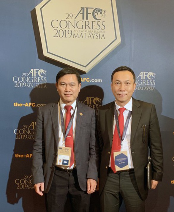 Ông Trần Quốc Tuấn tái đắc cử vào Ban Thường vụ AFC - Ảnh 1. Ông Trần Quốc Tuấn tái đắc cử vào Ban Thường vụ AFC - Ảnh 1.