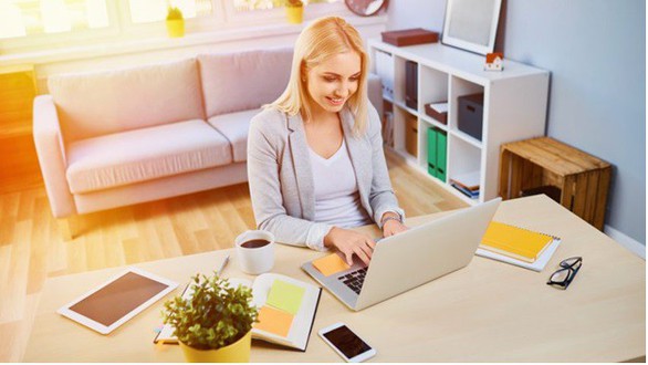 Bố trí phòng làm việc tại gia hợp phong thủy cho môi giới bất động sản - Ảnh 1. Bố trí phòng làm việc tại gia hợp phong thủy cho môi giới bất động sản - Ảnh 1.