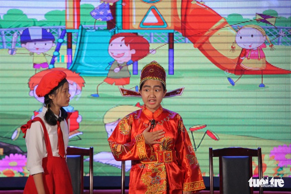 Những thông điệp bước ra từ trang sách của thiếu nhi - Ảnh 5. Những thông điệp bước ra từ trang sách của thiếu nhi - Ảnh 5.