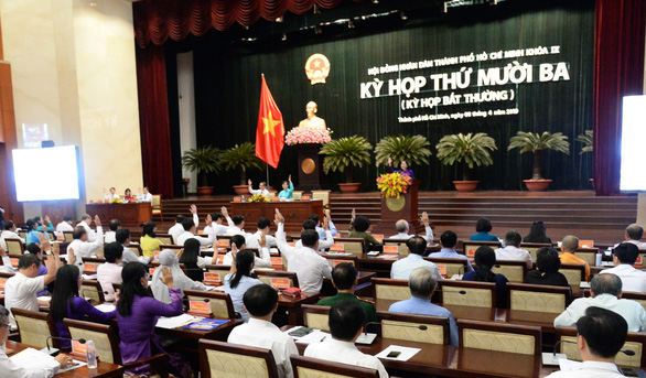 Sắp bầu chủ tịch HĐND TP.HCM thay bà Nguyễn Thị Quyết Tâm - Ảnh 2. Sắp bầu chủ tịch HĐND TP.HCM thay bà Nguyễn Thị Quyết Tâm - Ảnh 2.
