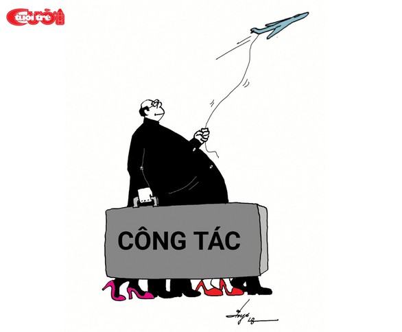 Biếm họa: Đi du lịch bằng ngân sách - Ảnh 3. Biếm họa: Đi du lịch bằng ngân sách - Ảnh 3.