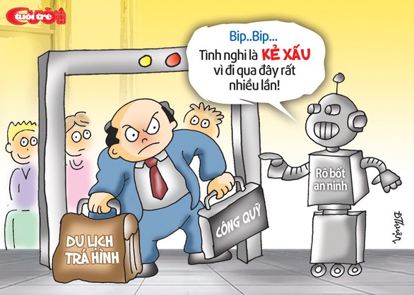 Biếm họa: Đi du lịch bằng ngân sách - Ảnh 4. Biếm họa: Đi du lịch bằng ngân sách - Ảnh 4.