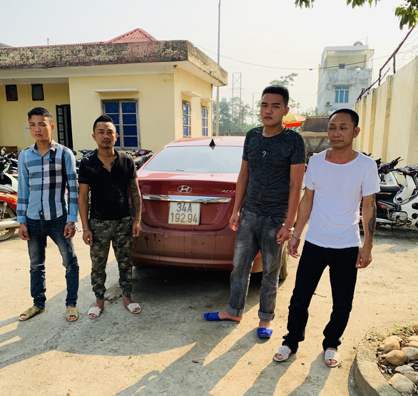 Chủ tịch xã bị đánh trọng thương trên đường đến công sở - Ảnh 1. Chủ tịch xã bị đánh trọng thương trên đường đến công sở - Ảnh 1.