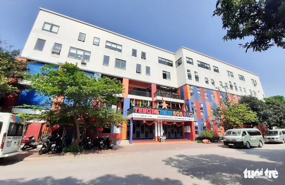 Xác minh vụ trường ngừng dạy trẻ vì ‘gia đình nợ tiền học’ - Ảnh 1. Xác minh vụ trường ngừng dạy trẻ vì ‘gia đình nợ tiền học’ - Ảnh 1.