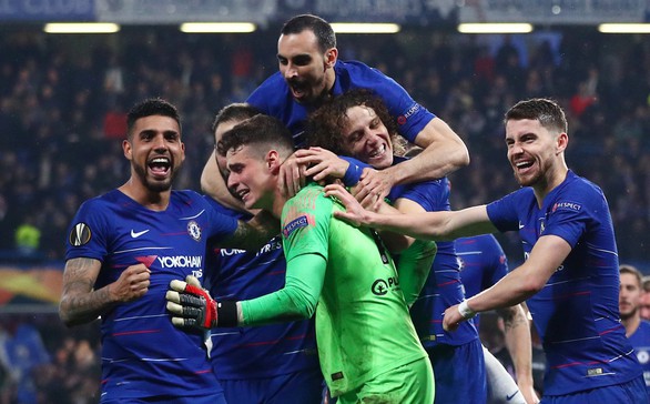 Chelsea gặp Arsenal ở chung kết Europa League - Ảnh 2. Chelsea gặp Arsenal ở chung kết Europa League - Ảnh 2.