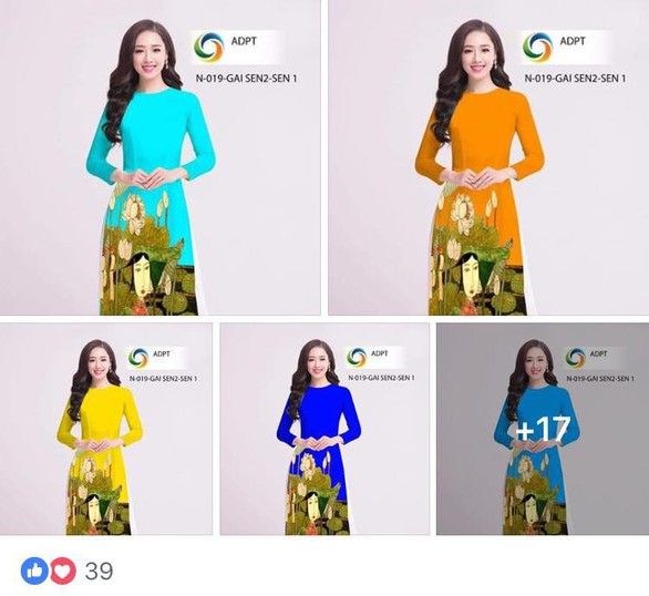 Các công ty áo dài đạo tranh đồng loạt xin lỗi - Ảnh 1. Các công ty áo dài đạo tranh đồng loạt xin lỗi - Ảnh 1.