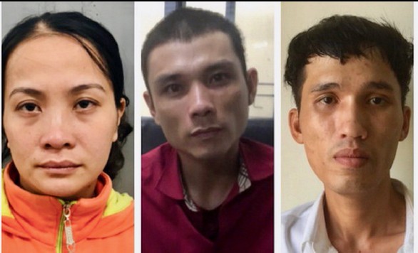 Khởi tố 3 người chuyên cướp giật tài sản của du khách nước ngoài - Ảnh 1. Khởi tố 3 người chuyên cướp giật tài sản của du khách nước ngoài - Ảnh 1.