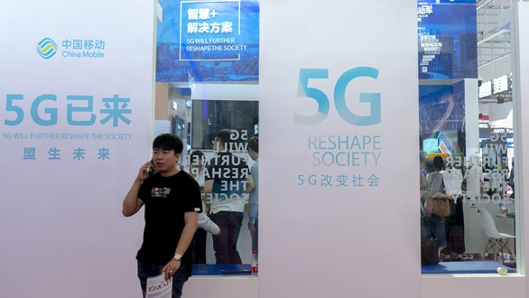 Trung Quốc chỉ trích Mỹ ‘ép buộc vô lý’ khi cấm China Mobile - Ảnh 1. Trung Quốc chỉ trích Mỹ ‘ép buộc vô lý’ khi cấm China Mobile - Ảnh 1.