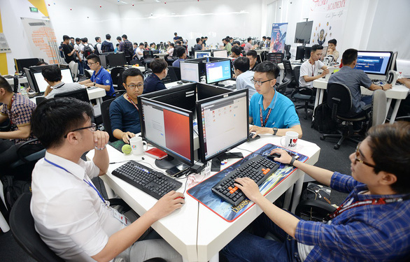 Khát vọng công nghệ Việt với Make in Vietnam - Ảnh 1. Khát vọng công nghệ Việt với Make in Vietnam - Ảnh 1.