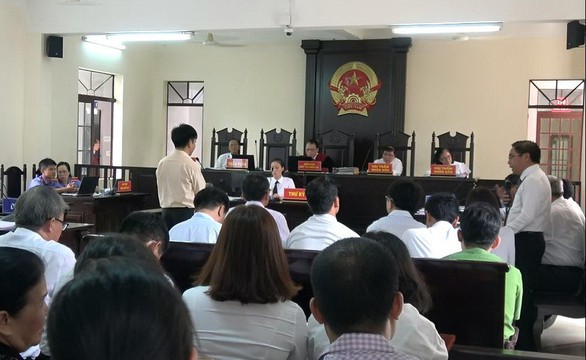 Đề nghị nguyên giám đốc Công ty bọc ống dầu khí Việt Nam 15-16 năm tù - Ảnh 2. Đề nghị nguyên giám đốc Công ty bọc ống dầu khí Việt Nam 15-16 năm tù - Ảnh 2.