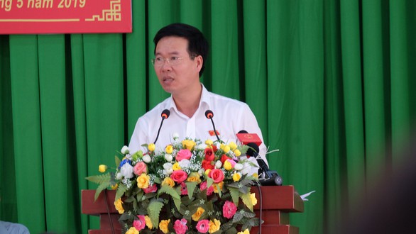 Ông Võ Văn Thưởng: Tiếp tục xử lý trực diện cán bộ tham nhũng - Ảnh 2. Ông Võ Văn Thưởng: Tiếp tục xử lý trực diện cán bộ tham nhũng - Ảnh 2.