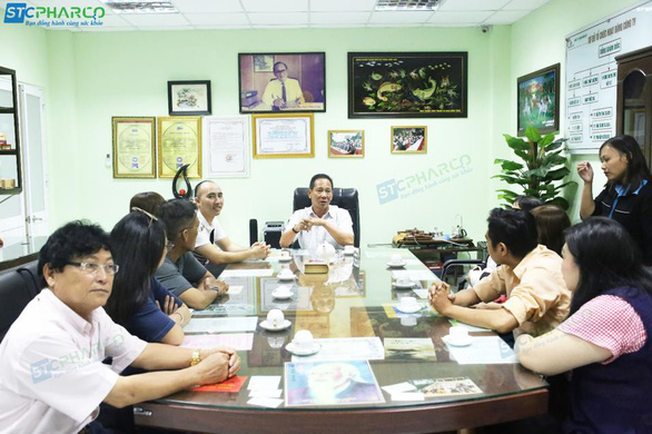 Cùng khách hàng STCPHARCO mục sở thị nhà máy đạt chuẩn GMP-WHO - Ảnh 1. Cùng khách hàng STCPHARCO mục sở thị nhà máy đạt chuẩn GMP-WHO - Ảnh 1.