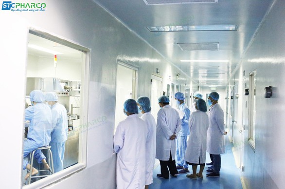 Cùng khách hàng STCPHARCO mục sở thị nhà máy đạt chuẩn GMP-WHO - Ảnh 2. Cùng khách hàng STCPHARCO mục sở thị nhà máy đạt chuẩn GMP-WHO - Ảnh 2.