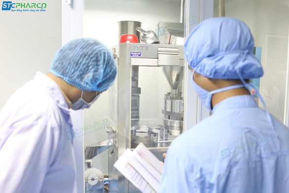Cùng khách hàng STCPHARCO mục sở thị nhà máy đạt chuẩn GMP-WHO - Ảnh 3. Cùng khách hàng STCPHARCO mục sở thị nhà máy đạt chuẩn GMP-WHO - Ảnh 3.