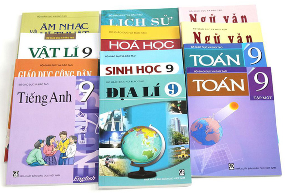 NXB Giáo Dục không tăng giá sách giáo khoa in trong năm 2018 - Ảnh 1. NXB Giáo Dục không tăng giá sách giáo khoa in trong năm 2018 - Ảnh 1.