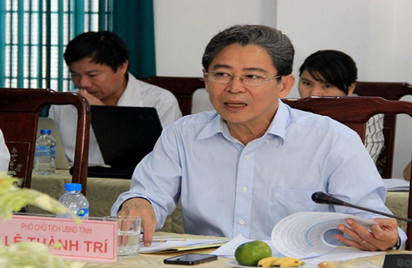 Phó chủ tịch tỉnh Sóc Trăng Lê Thành Trí xin nghỉ hưu sớm - Ảnh 2. Phó chủ tịch tỉnh Sóc Trăng Lê Thành Trí xin nghỉ hưu sớm - Ảnh 2.
