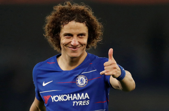 Chelsea gia hạn hợp đồng với David Luiz đến năm 2021 - Ảnh 1.