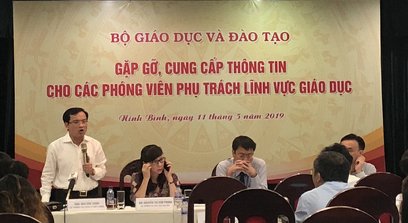 Thi THPT quốc gia 2019: Bốc thăm chọn cách phát đề, phân công giám thị - Ảnh 1. Thi THPT quốc gia 2019: Bốc thăm chọn cách phát đề, phân công giám thị - Ảnh 1.