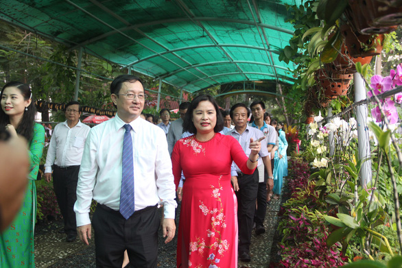 Ra mắt vườn học tập đại học xanh đầu tiên ở TP.HCM - Ảnh 1. Ra mắt vườn học tập đại học xanh đầu tiên ở TP.HCM - Ảnh 1.