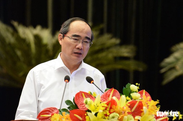Bí thư Thành ủy Nguyễn Thiện Nhân: Không phải nghèo là dơ - Ảnh 1. Bí thư Thành ủy Nguyễn Thiện Nhân: Không phải nghèo là dơ - Ảnh 1.