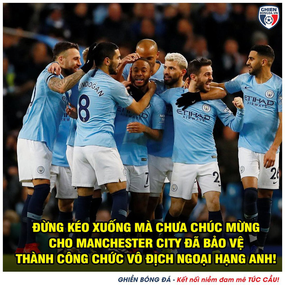 CĐV Việt Nam chúc mừng MC, tiếc cho Liverpool - Ảnh 7. CĐV Việt Nam chúc mừng MC, tiếc cho Liverpool - Ảnh 7.